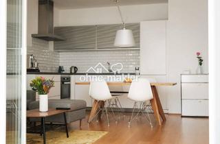 Wohnung kaufen in Rungestraße C, 10179 Berlin, Moderne 3-Zimmer-Wohnung mit Balkon & Bulthaup-Küche direkt an der Spree – provisionsfrei