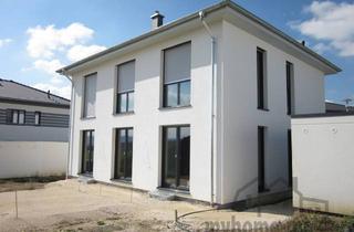 Villa kaufen in 91625 Schnelldorf, Bleibende Werte mit Massivbauweise - schlüsselfertige Stadtvilla in Schnelldorf zum Festpreis!