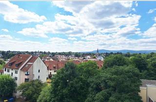 Wohnung kaufen in 61352 Bad Homburg, VON POLL - BAD HOMBURG: Zentrumsnahe 4,5 Zimmer Wohnung mit Loggia und Weitblick