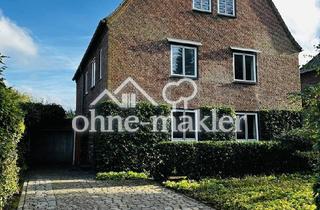 Haus kaufen in 24939 Flensburg, Solide u. gepflegt, ohne Provision, FL, westl. Höhe, EFH 2-geschossig
