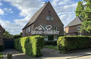 Haus kaufen in 24939 Flensburg, Solide u. gepflegt, Backsteinklassiker ohne Provision, beste Lage in FL -> westl. Höhe