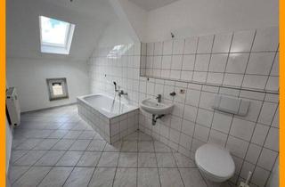 Wohnung mieten in Brüderstraße, 07570 Weida, Preiswerte 2 DG-Zimmer Wohnung im Zentrum von Weida!