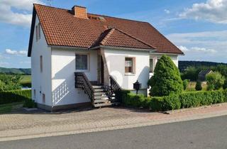 Einfamilienhaus kaufen in 37308 Krombach, GEMÜTLICHES ZUHAUSE MIT BESONDERER AUSSICHT