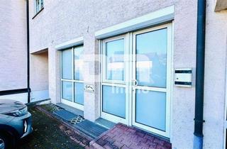 Gewerbeimmobilie kaufen in 63801 Kleinostheim, Ladeneinheit und Büro / Praxisfläche teilvermietet im Paket mit umfangreicher Ausstattung