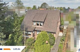 Einfamilienhaus kaufen in 23562 Lübeck, Einfamilienhaus mit Büro in Lübeck St.Jürgen | Lütt Immobilien || Provisionsfrei für den Käufer