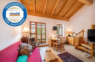 Wohnung kaufen in 83607 Holzkirchen, 2-Zi-Whg. + Galerie und sonniger Loggia!