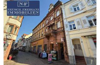 Haus kaufen in Kirchstraße 20, 77933 Lahr/Schwarzwald, Lahr/Schwarzwald - Wohn- und Geschäftshaus mit 15 Wohnungen und Top-Gewerbemieter im Zentrum von Lahr zu verkaufen