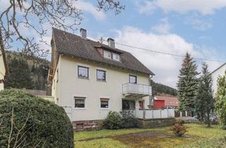 Mehrfamilienhaus kaufen in 75323 Bad Wildbad, Bad Wildbad - 5 Parteien MFH - Ihr neues Investment-Highlight in Bad Wildbad-Calmbach