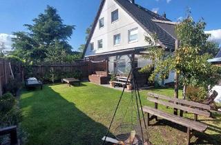Haus kaufen in 13127 Berlin, Berlin - Citynah wohnen im Grünen - Haus mit Garten in Französisch Buchholz (Pankow)