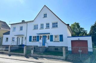 Haus kaufen in 61352 Bad Homburg v.d.H., Bad Homburg v.d.H. - Bad Homburg Ober-Eschbach: entkerntes Doppelhaus mit großem Garten (von privat)