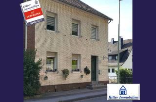 Einfamilienhaus kaufen in 52224 Stolberg, Stolberg - Ritter Immobilien e.K.: Gemütliches 1-2Familienhaus mit schönem Garten und großer Garage