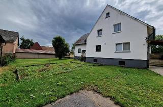 Haus kaufen in 91601 Dombühl, Dombühl - Dombühl 2-Familien Haus 250qm Wohnfläche + 2.890 qm Grundstück