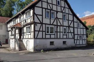 Bauernhaus kaufen in 36199 Rotenburg, Rotenburg an der Fulda - !! Resthof, Bauernhof, Stall, Scheune und Garten !!