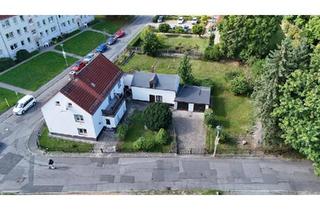 Einfamilienhaus kaufen in 09599 Freiberg, Freiberg - Grundstück mit Einfamilienhaus und Garagen in Freiberg | 2030m2