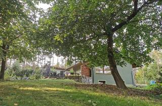 Haus kaufen in 16835 Lindow (Mark), Lindow (Mark) - Traumhaftes Grundstück am See mit modernem Bungalow