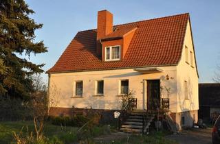Einfamilienhaus kaufen in 16818 Walsleben, Märkisch Linden - Einfamilienhaus mit Nebengebäude und großem Grundstück