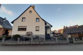 Haus kaufen in 02997 Wittichenau, Wittichenau - Wohnhaus vollunterkellert m. Dachausbau u. Nebengebäude m. 2 Fewo