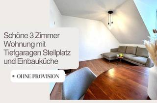 Wohnung kaufen in 07973 Greiz, Greiz - Schöne 3 Zimmer Wohnung mit Einbauküche & TG- Stellplatz in Greiz