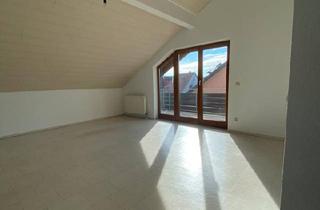 Wohnung kaufen in 74379 Ingersheim, Ingersheim - 2,5 DG-Wohnung in Ingersheim mit Balkon ohne Makler