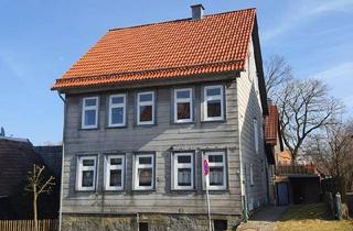 Haus kaufen in 38678 Clausthal-Zellerfeld, Clausthal-Zellerfeld - Einfamilien- und Zweifamilienhaus in schöner zentraler Lage