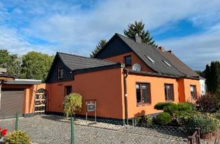 Doppelhaushälfte kaufen in 06772 Gräfenhainichen, Gräfenhainichen - Verkauf Doppelhaushälfte ruhige Lage am Waldrand