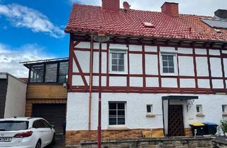 Einfamilienhaus kaufen in 36214 Nentershausen, Nentershausen - Großes, komplett renoviertes Einfamilienhaus in Nentershausen