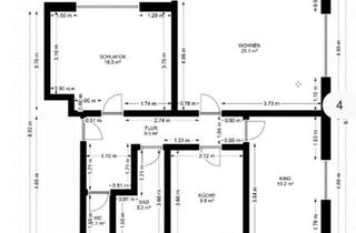 Wohnung kaufen in 85276 Pfaffenhofen, Pfaffenhofen an der Ilm - 3-Zimmer EG Wohnung mit Garten, Provisionsfrei