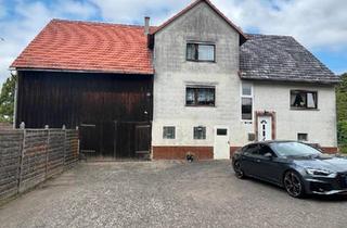 Einfamilienhaus kaufen in 36320 Kirtorf, Kirtorf - Einfamilienhaus mit viel Potenzial! Provisionsfrei!