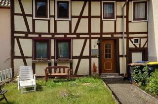 Einfamilienhaus kaufen in 36364 Bad Salzschlirf, Bad Salzschlirf - Fachwerkhaus Zentral gelegen