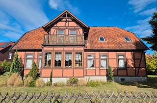 Haus kaufen in 29683 Bad Fallingbostel, Bad Fallingbostel - Von Privat! Großes Fachwerkhaus in Zentraler Lage von Dorfmark