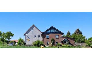 Mehrfamilienhaus kaufen in 37632 Eschershausen, Eschershausen - Mehrfamilienhaus mit idyllischem Garten & großer Hobby-Garage