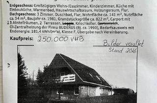 Einfamilienhaus kaufen in 25872 Ostenfeld, Ostenfeld (Husum) - Einfamilienhaus in Sackgassenlage