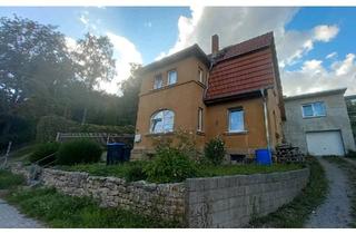 Mehrfamilienhaus kaufen in 07407 Rudolstadt, Rudolstadt - Mehrfamilienhaus mit Anbau und Garage