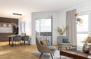 Wohnung mieten in Europaplatz, 99091 Erfurt, Dachgeschoss-Wohnung mit Sonnen-Loggia | Wannenbad | Smart-Home | Tiefgarage | Aufzug