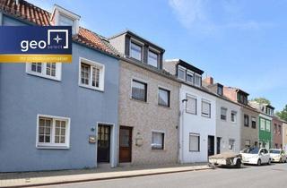 Reihenhaus kaufen in 28217 Bremen, Steffensweg | Ein Zuhause zum Wachsen – charmantes Reihenhaus aus den 50ern wartet auf Sie!