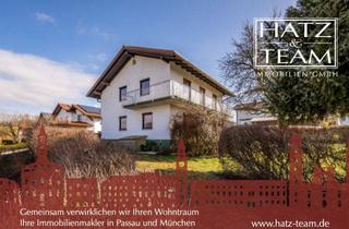 Einfamilienhaus kaufen in 94104 Tittling, Investieren im Grünen Vermietetes Einfamilienhaus mit Potenzial in toller Lage!