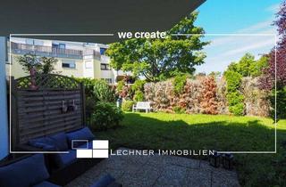 Wohnung kaufen in 71691 Freiberg, #willkommendaheim | Renoviert, barrierefrei und mit Terrasse und Garten