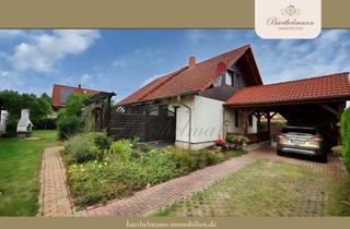 Einfamilienhaus kaufen in 04828 Bennewitz, Gepflegtes Einfamilienhaus in ruhiger Lage von Bennewitz mit Pool und Carport -Ideal für Familien