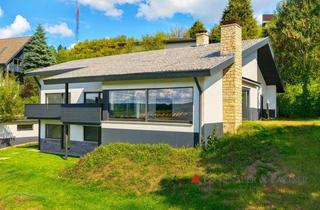 Einfamilienhaus kaufen in 74722 Buchen, Großzügiges Familienidyll mit Panoramablick – Einfamilienhaus mit ELW in kinderfreundlicher Wohnlage