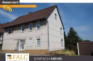 Mehrfamilienhaus kaufen in 37154 Northeim, ca. 1.200 m² Grundstück und ca. 240 m² Wohnfläche RUHIG GELEGEN von FALC-Immobilien Göttingen