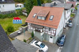 Haus kaufen in 35080 Bad Endbach, ++ KRAG Immobilien ++ Familienfreundliches Haus mit Hof und Garten in ruhiger Lage ++