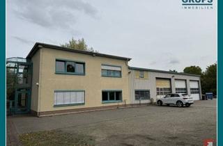 Gewerbeimmobilie kaufen in Bauhüttenstraße, 06847 Dessau-Roßlau, Modernes Gewerbeobjekt in Dessau zu verkaufen