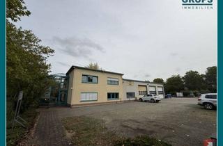 Gewerbeimmobilie kaufen in Bauhüttenstraße, 06847 Dessau-Roßlau, Modernes Gewerbeobjekt in Dessau zu verkaufen
