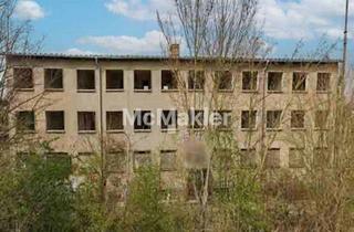 Grundstück zu kaufen in 39646 Oebisfelde, Vielseitiges Investment - Sanierungsimmobilie mit vorgenehmigtem Nutzungskonzept auf großem Areal