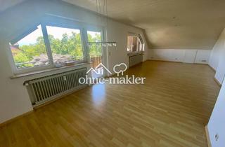 Wohnung kaufen in 79331 Teningen, Teningen 3-Zimmer DG-Wohnung