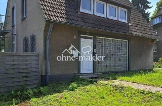 Einfamilienhaus kaufen in 42855 Remscheid, PROVISIONSFREI - Familienidyll mit großem Grundstück & Baupotenzial in Remscheid