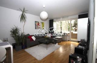 Wohnung mieten in 90491 Nürnberg, Große, sonnige 2-Zimmerwohnung, Balkon, Parkett, Küche, Badewanne