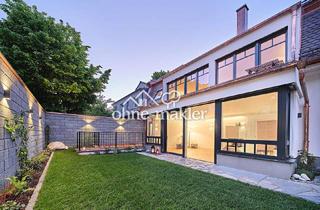 Wohnung mieten in Tal, 81377 München, Modernität trifft Altbaucharme: Top-moderne Wohnung mit Atriumgarten unweit der Münchner City