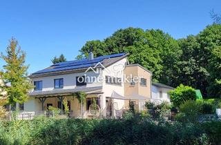 Haus kaufen in 90592 Schwarzenbruck, Dein Traumhaus - Architektenhaus - energieeffizient - ökologisch - massiv - autark - idyllisch