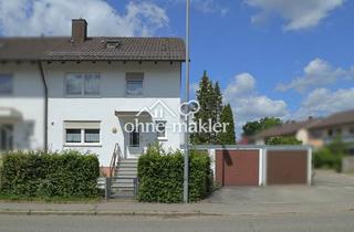 Haus kaufen in 84032 Landshut, Geräumiges Reihenendhaus im Landshuter Westen